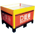 Supernarket Wire Promotional Display Stand/Promotion Desk/Supermarket Moveable Promotion Cage